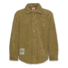 AO76 - Chaqueta Sherpa Hahoe | Verde amarillo