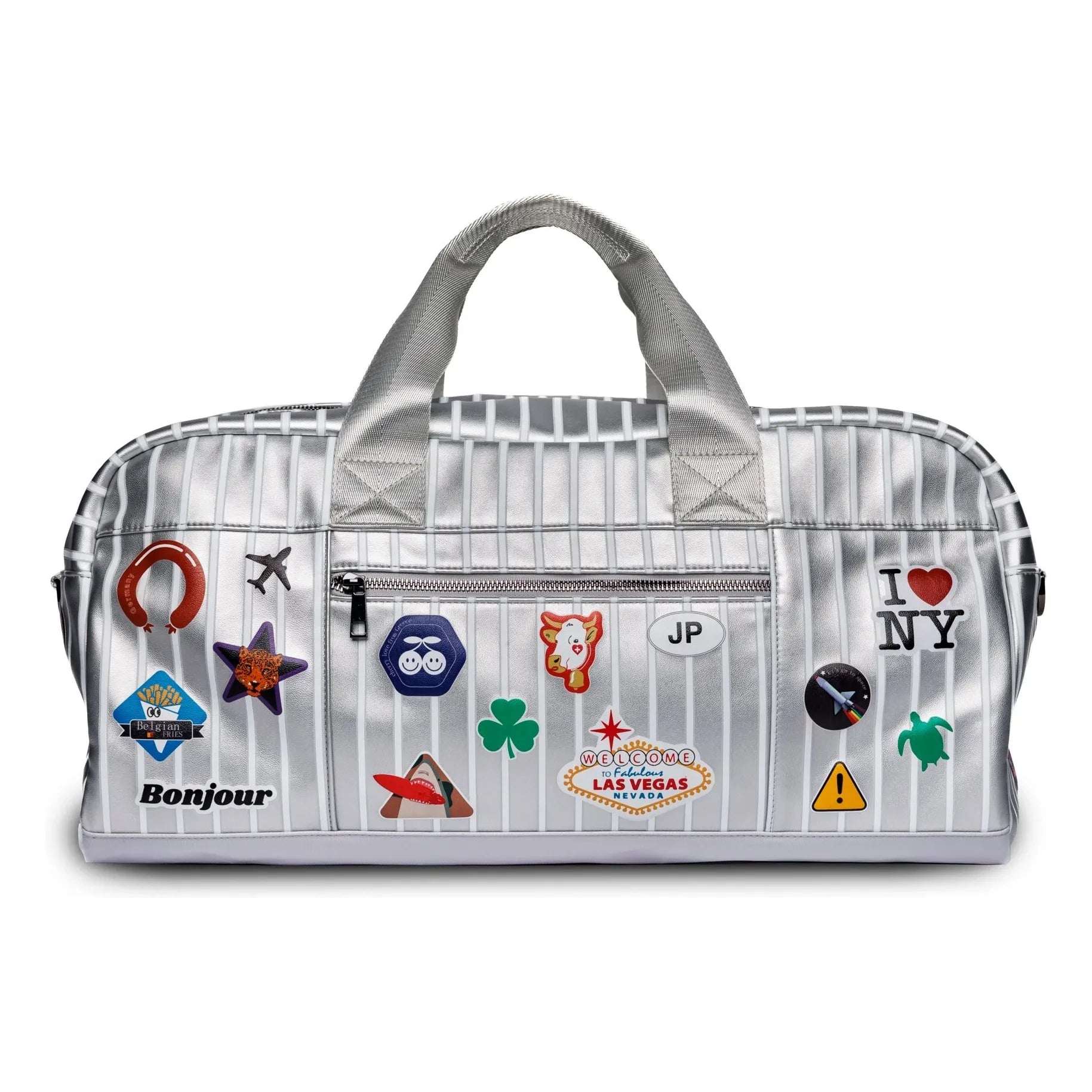 Jeune Premier - Caroline Jetsetter Hafta Sonu Çantası | Gümüş