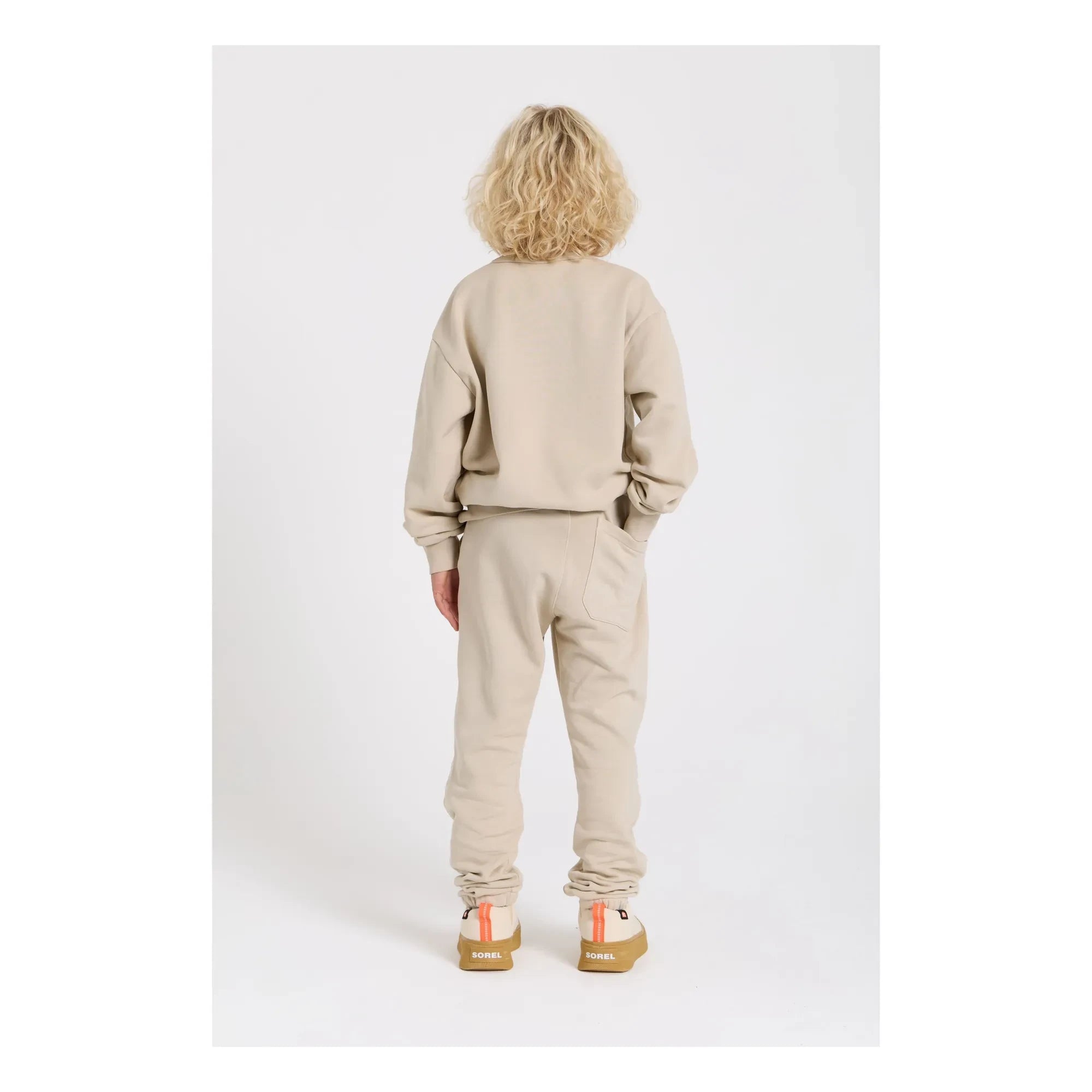 Hundred Pieces - Jogger Run Algodón orgánico | Natural