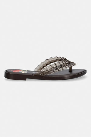 Chanclas Melissa Slim + Ganni AD para mujer