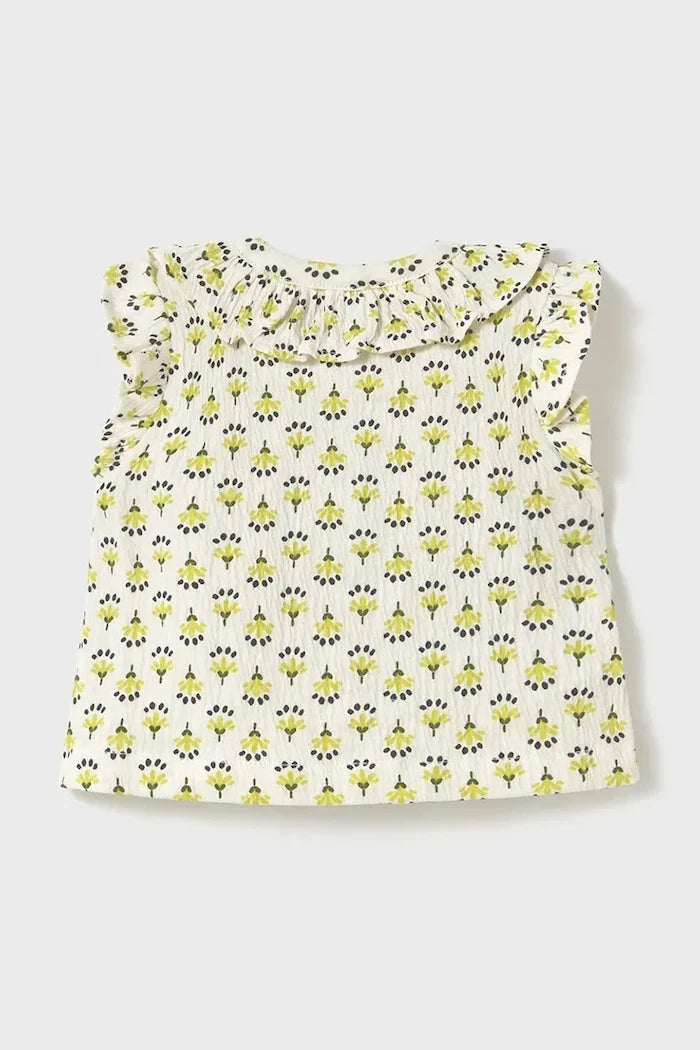 Blusa infantil de algodón Mayoral
