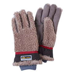 Elmer by Swany - Guantes de Lana Teddy | Camel