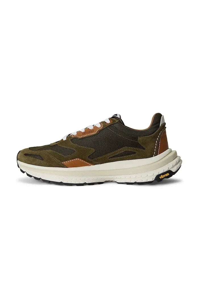 Polo Ralph Lauren Mdrn Trn 200 Zapatillas de Cuero para Hombre