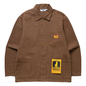 Service Works - Sobrecamisa Chore de Lona | Marrón