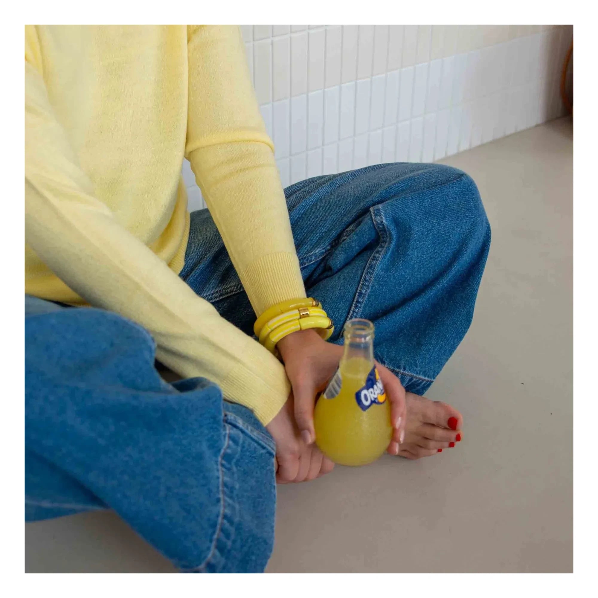 Parabaya - Pulsera Riviera Amarilla 3 | Amarillo