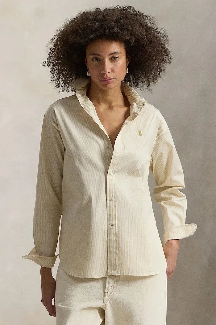 Polo Ralph Lauren Camisa de algodón para mujer