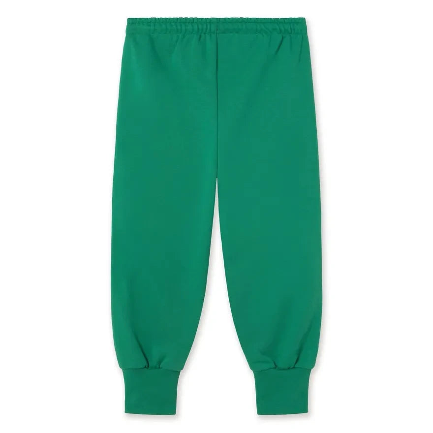 Tinycottons - Pantalón deportivo de algodón orgánico Tinycottons | Verde