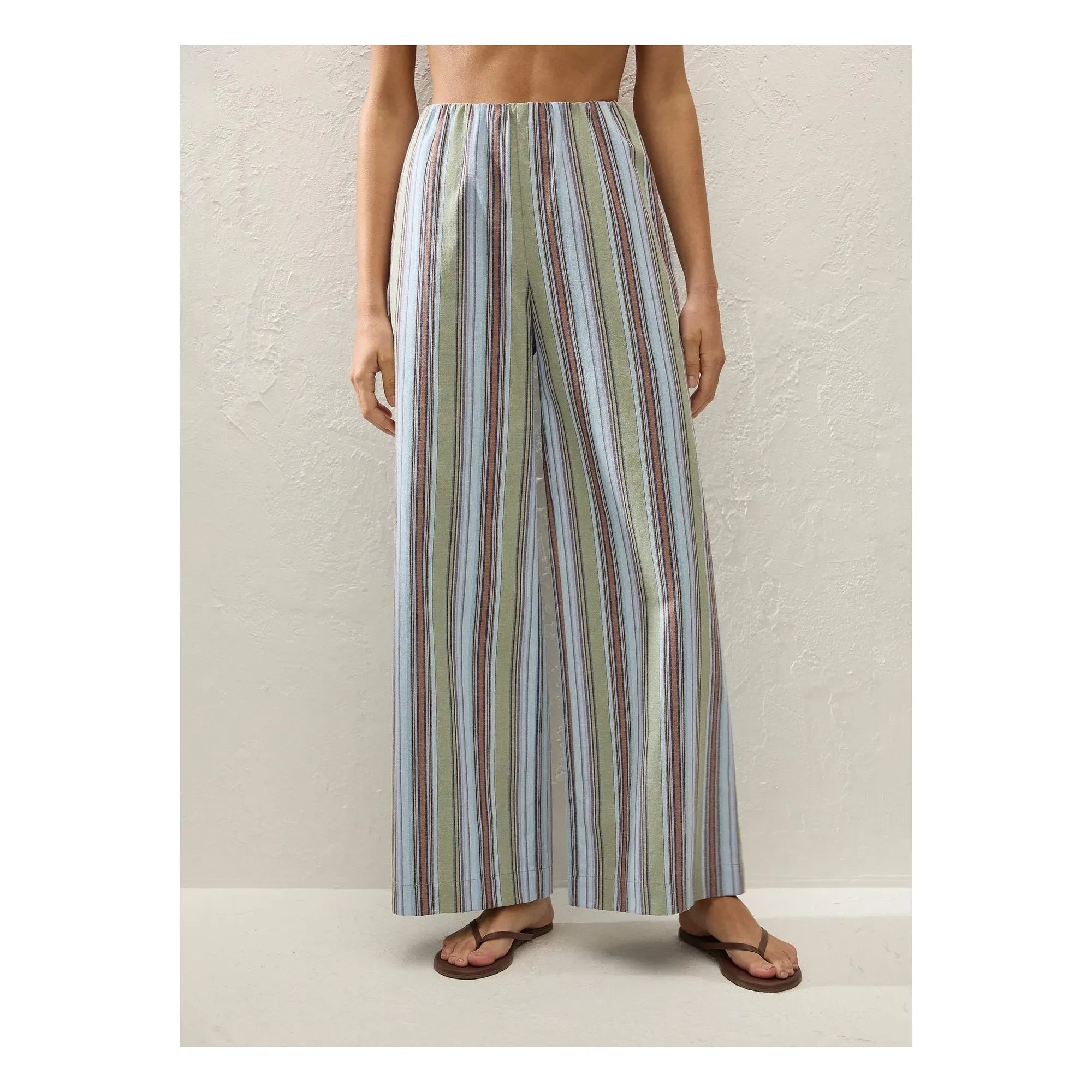 Faithfull the Brand - Pantalones Lane | Azul