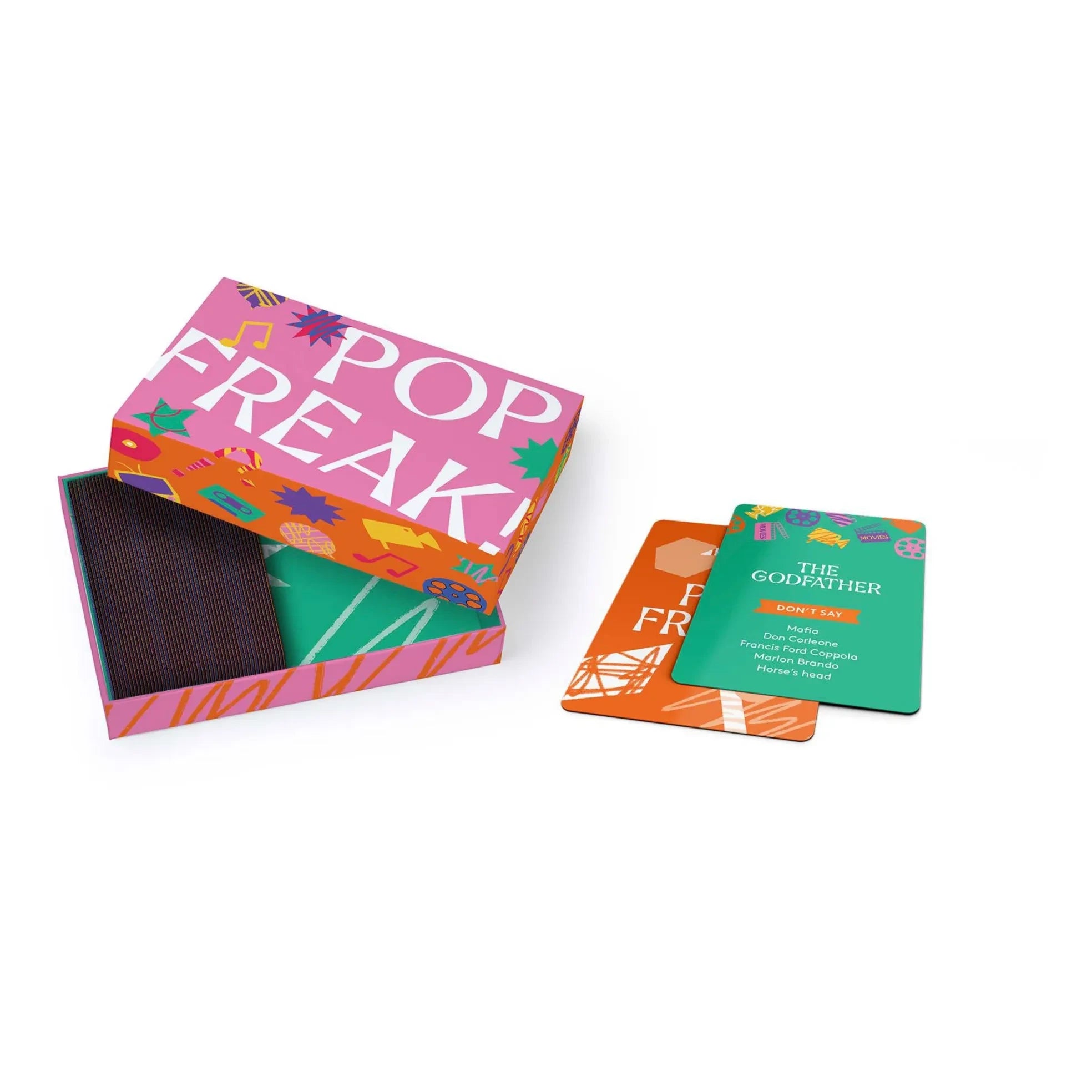 Smith Street Books - Pop Freak! Kart Oyunu