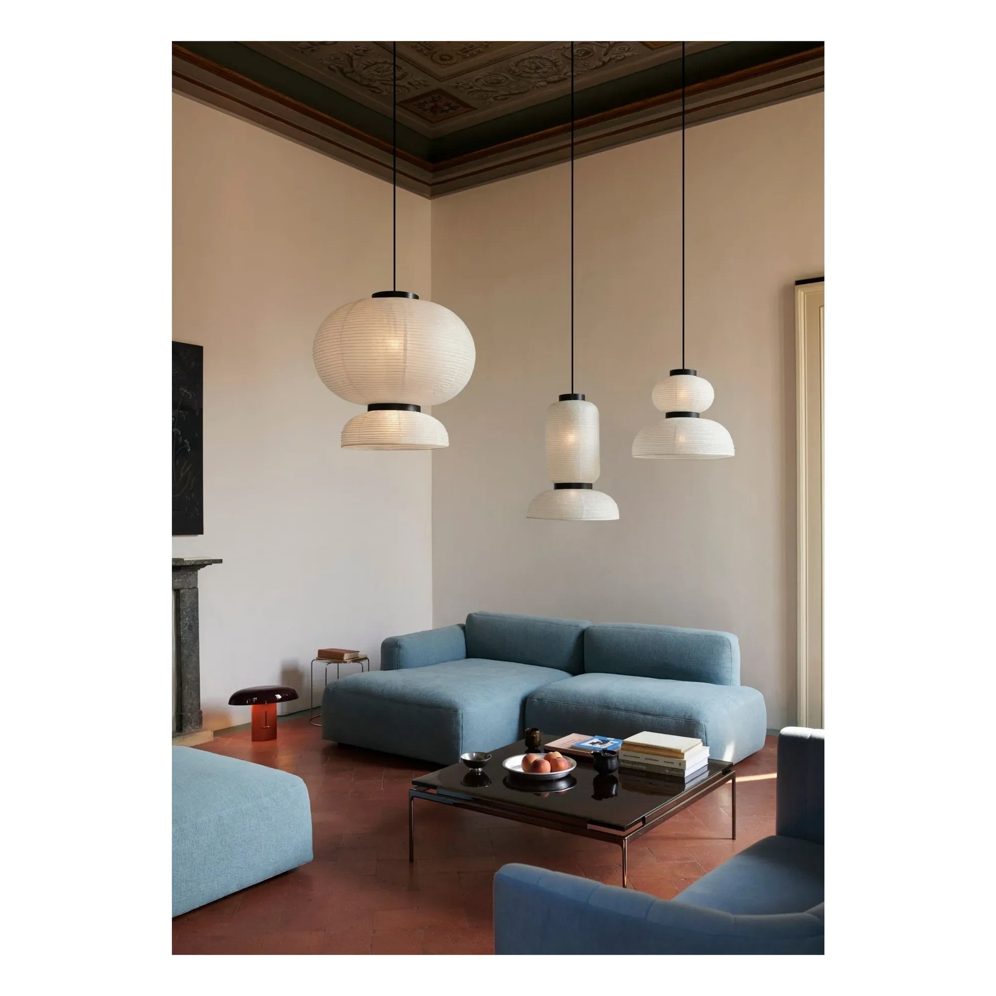 & Tradition - Mesa Sett LN13, Luca Nichetto | Gris oscuro