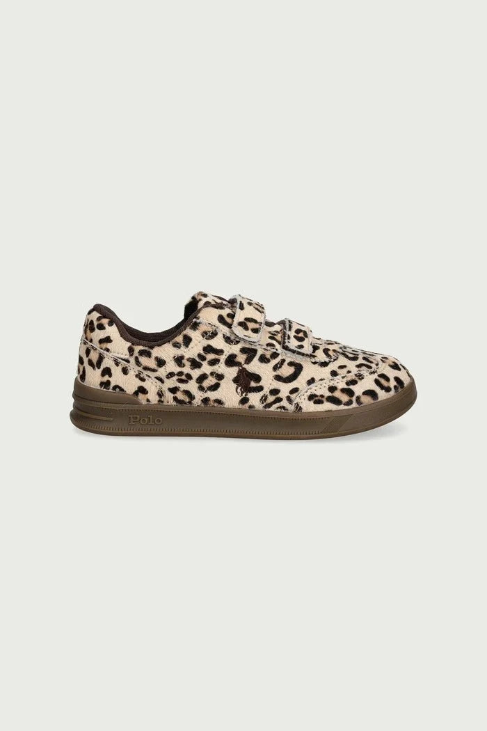 HOLLIS EZ Zapatillas deportivas de piel para niños