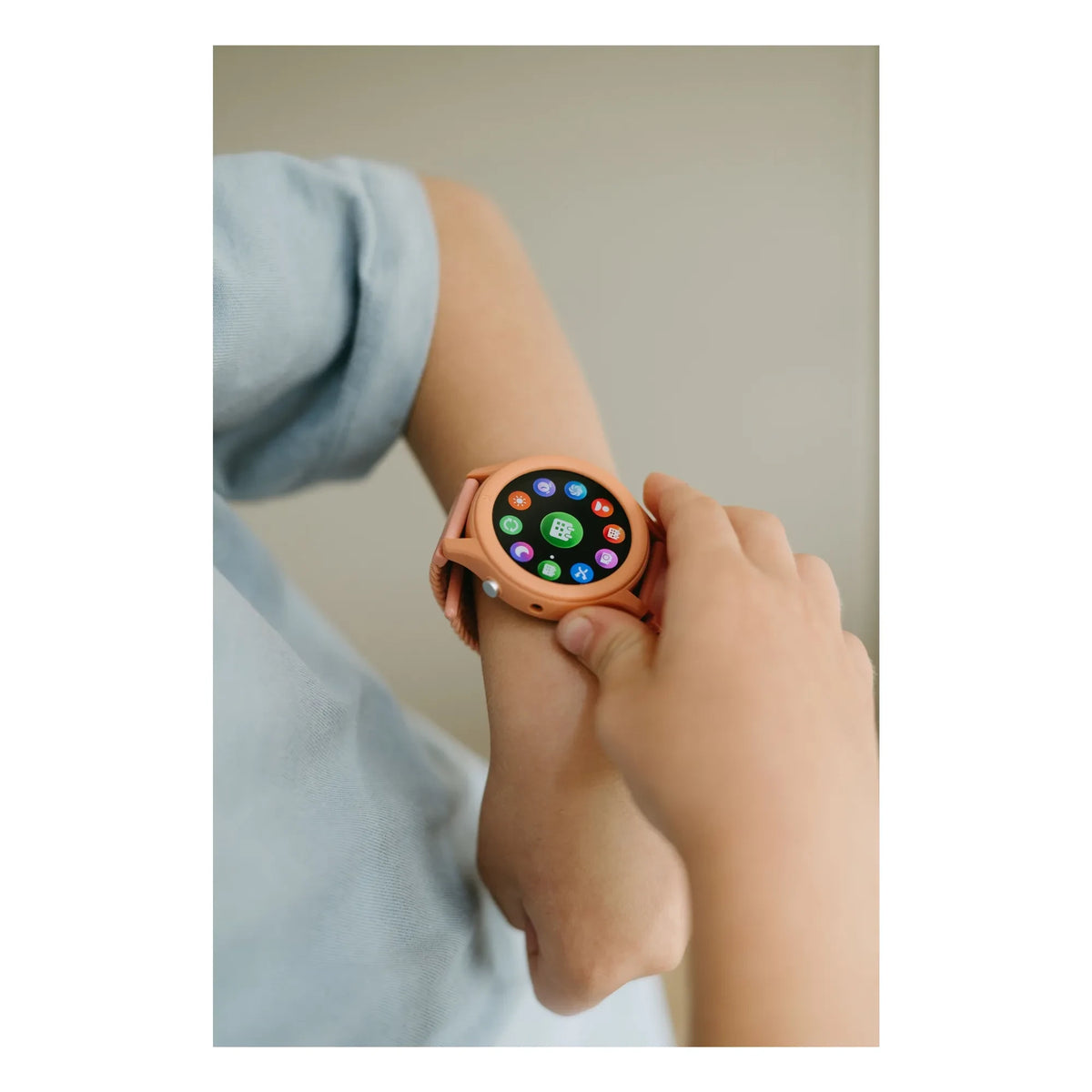 Kidywolf - Reloj conectado | Coral