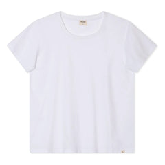 Matona - Camiseta de algodón orgánico Core | Blanco