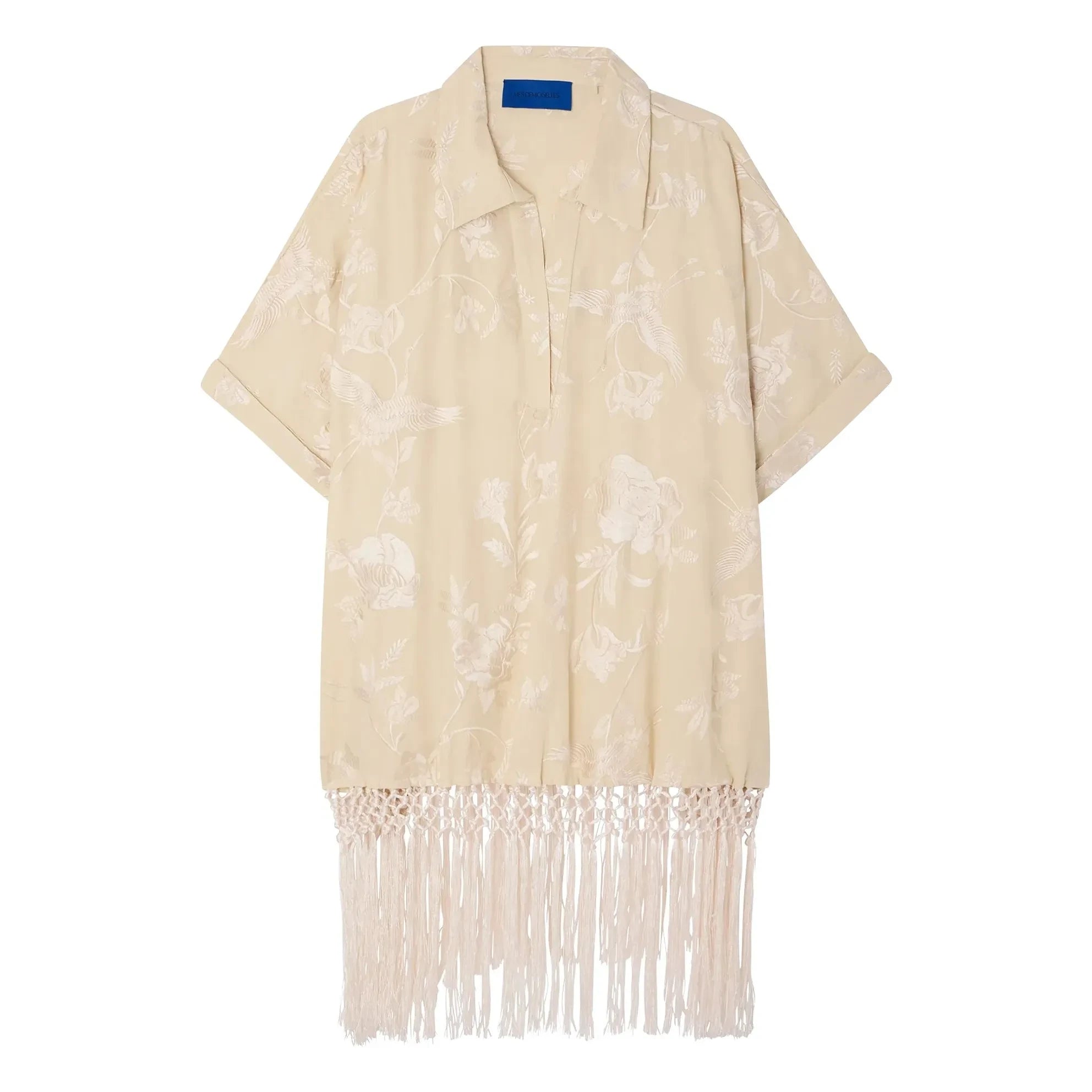 Mes Demoiselles - Blusa Franny | Crudo