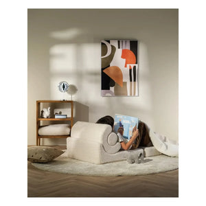 Wigiwama - Sillón Teddy Flipster | Crudo