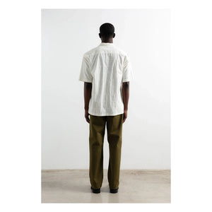Edmmond Studios - Camisa de manga corta Freedom | Blanco