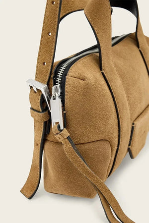 Bandolera de ante ARES de AllSaints para mujer