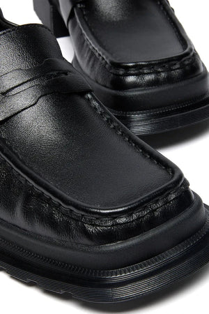 Mocasines de piel Dr. Martens Maybole Loafer