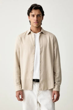 Camisa de algodón para hombre Marc O'Polo