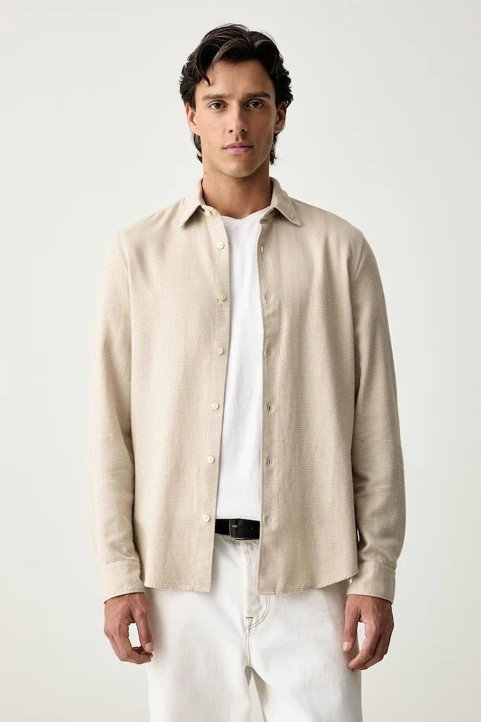 Camisa de algodón para hombre Marc O'Polo