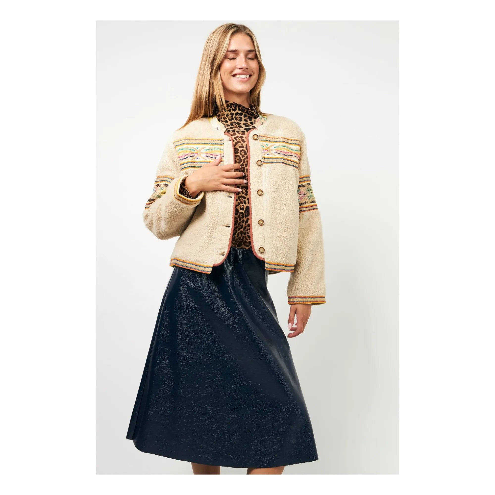 Lollys Laundry - Chaqueta Siri | Beige