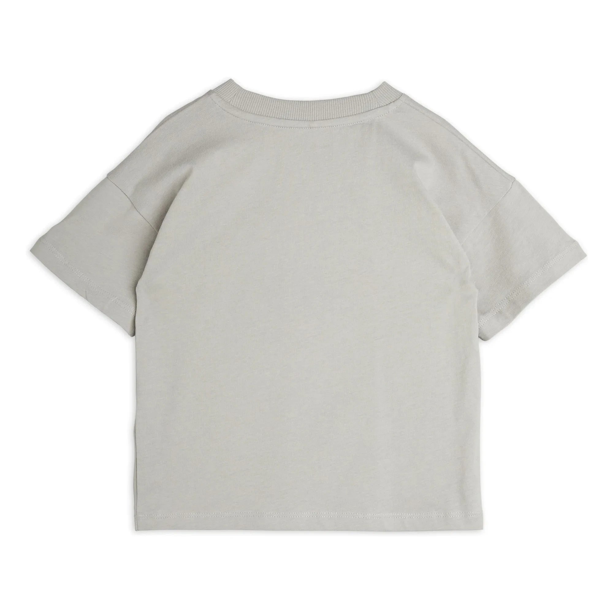 Mini Rodini - Camiseta Gaviota Algodón orgánico | Gris