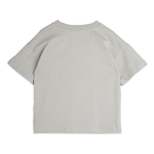 Mini Rodini - Camiseta Gaviota Algodón orgánico | Gris