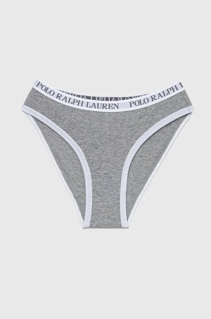 Polo Ralph Lauren Braguita de Bikini para Niña (Paquete de 3)