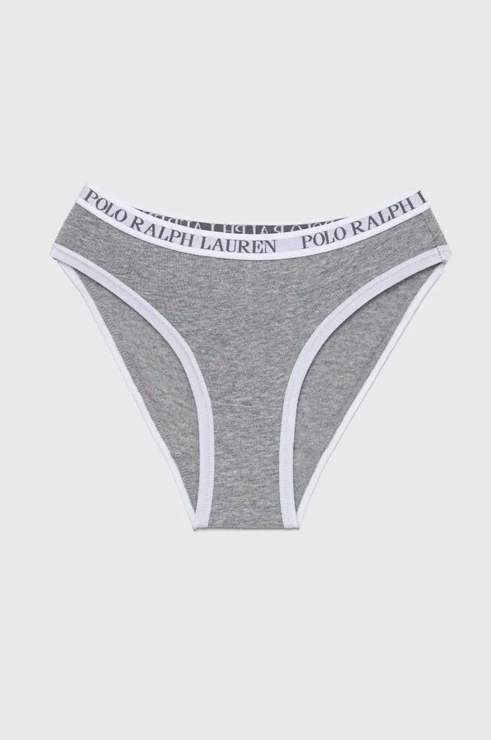 Polo Ralph Lauren Braguita de Bikini para Niña (Paquete de 3)