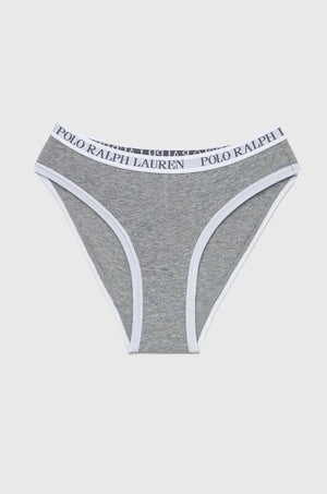 Polo Ralph Lauren Braguita de Bikini para Niña (Paquete de 3)