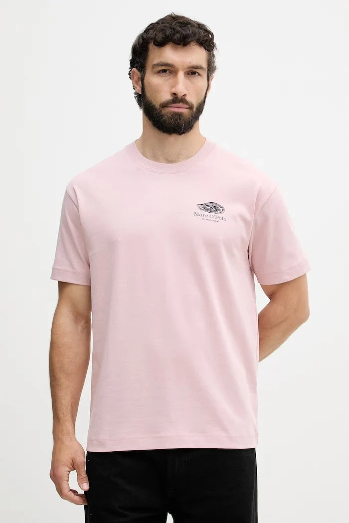 Camiseta de algodón para hombre Marc O'Polo