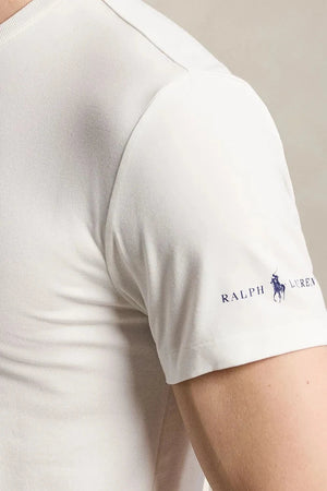 Polo Ralph Lauren camiseta de hombre, paquete de 3
