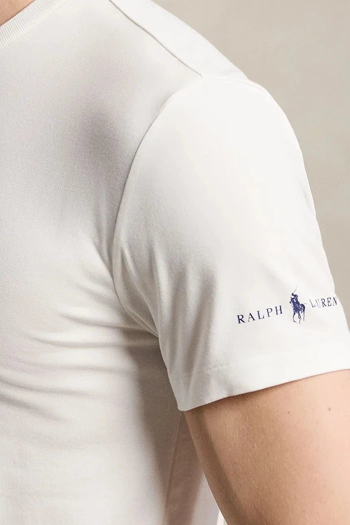 Polo Ralph Lauren camiseta de hombre, paquete de 3