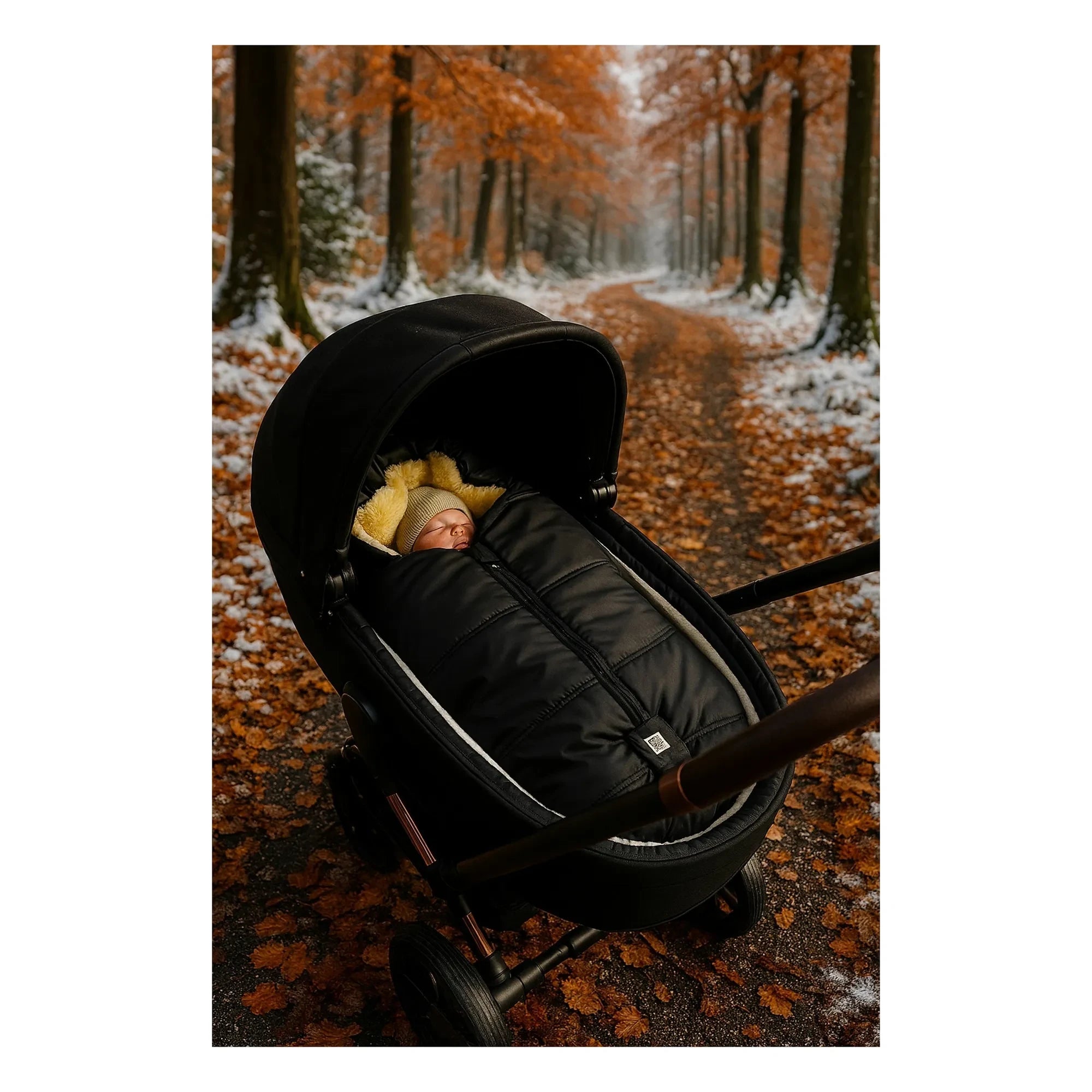 Kaiser - Funda universal para silla de coche de bebé Naadja | Negro