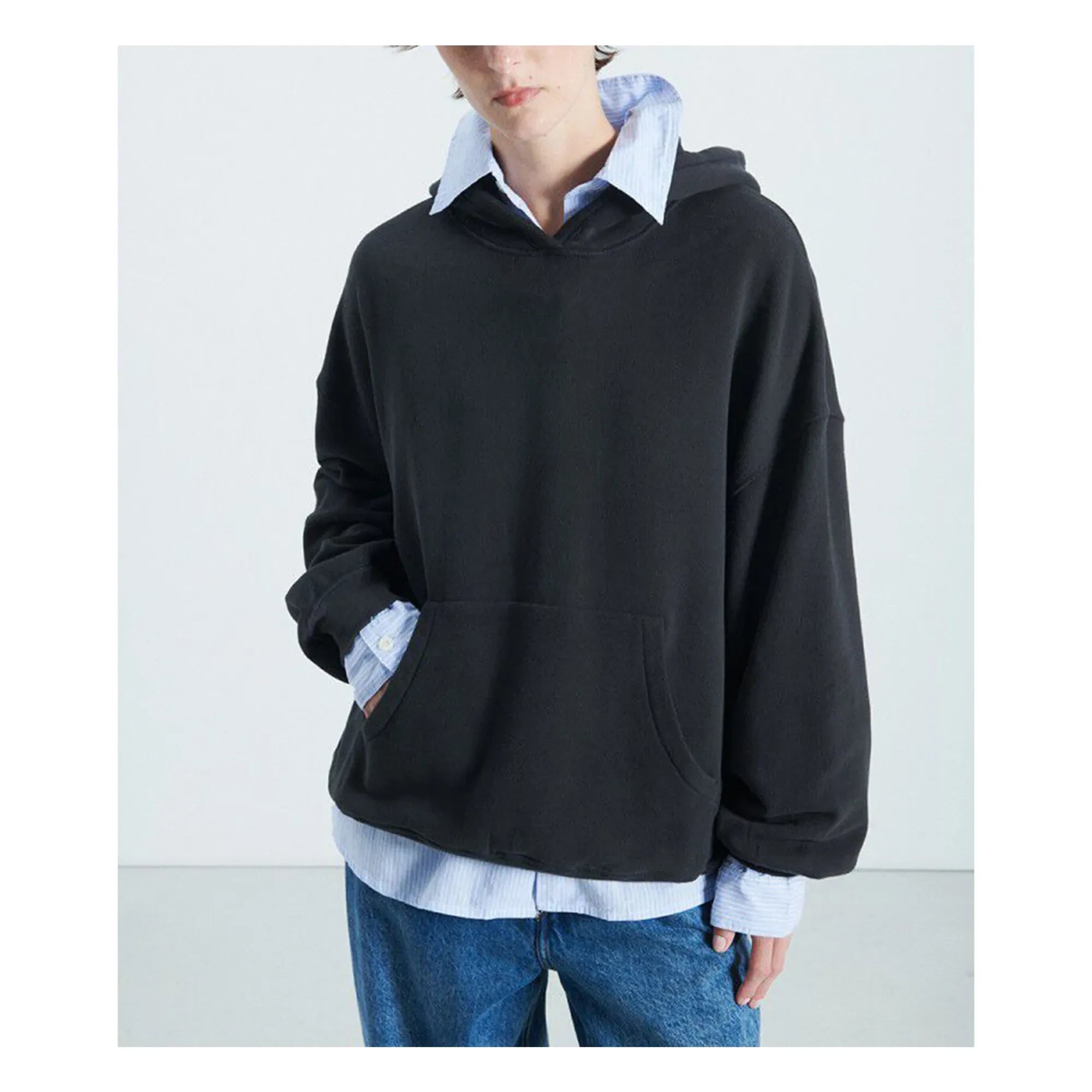 American Vintage - Sudadera con capucha Atubay | Negro