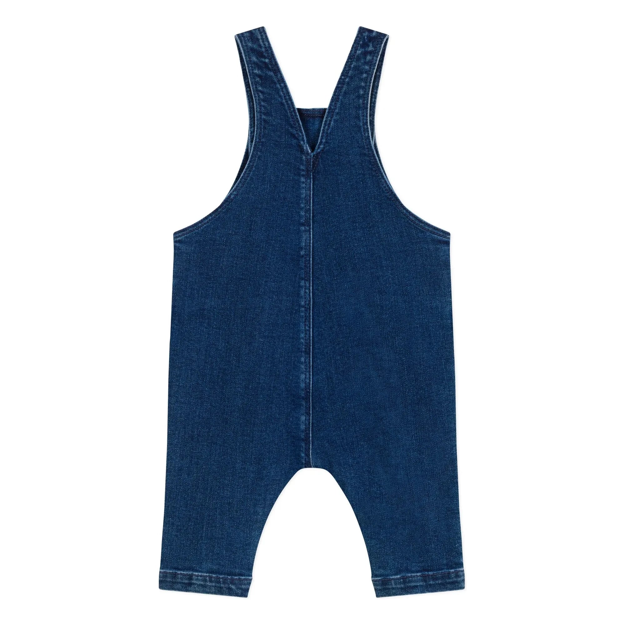 Petit Bateau - Peto vaquero | Azul vaquero