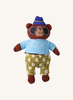 Arroz - Juguete de Peluche Freddy Oso | Marrón
