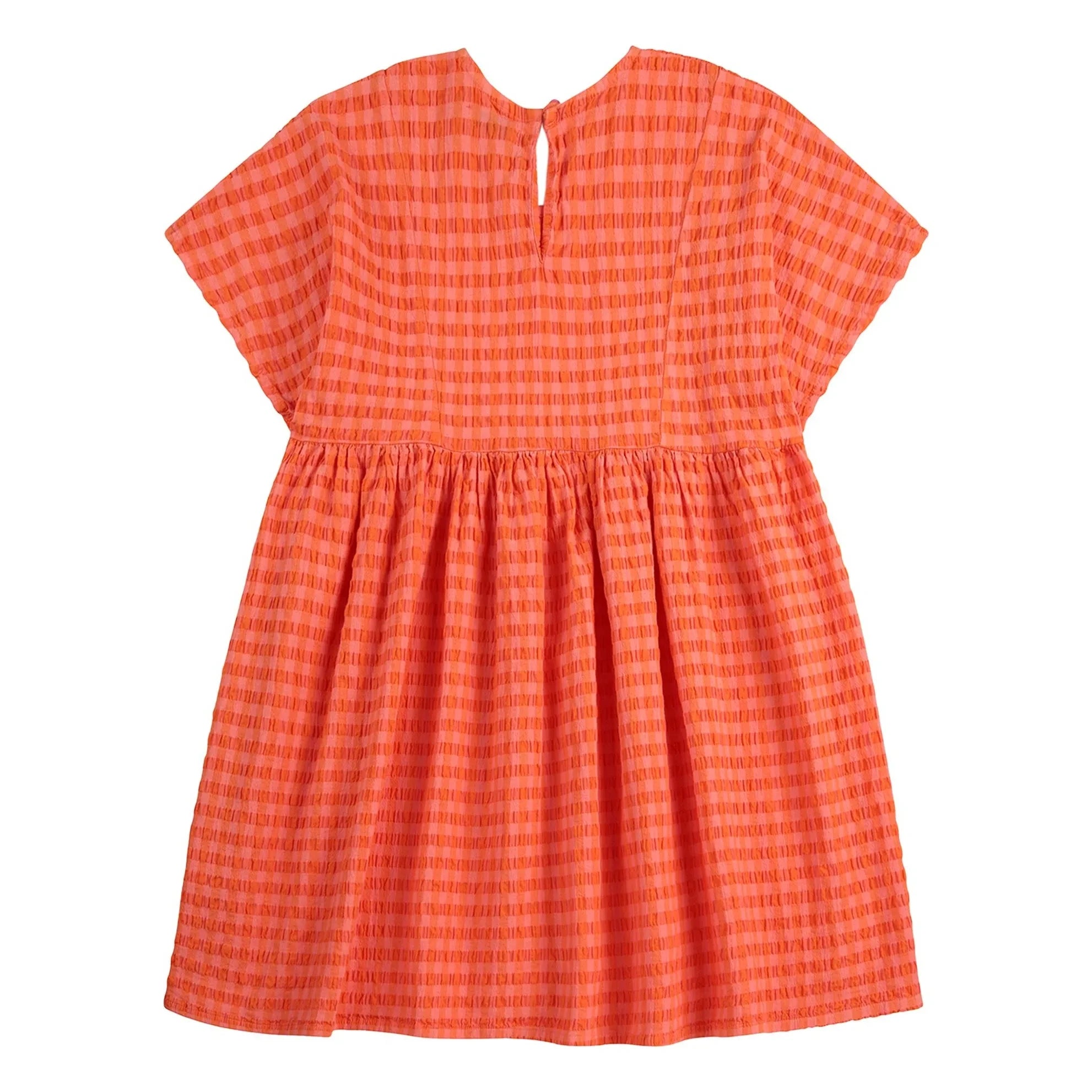 Bobo Choses - Vestido de cuadros | Coral