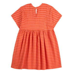 Bobo Choses - Vestido de cuadros | Coral