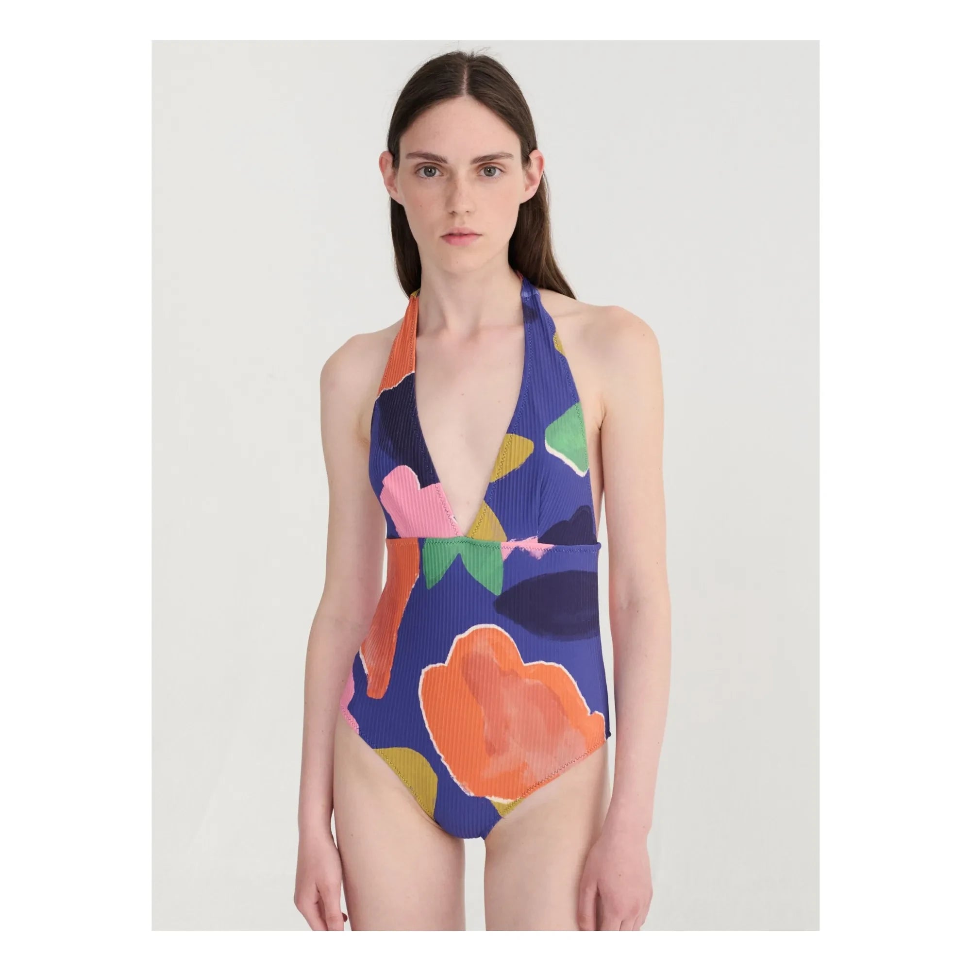 Bobo Choses - Bañador de una Pieza Blooming Color | Azul