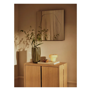 Ferm Living - Lámpara de mesa Ripple | Oats