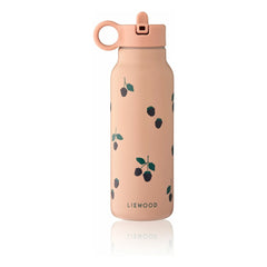 Liewood - Botella de agua de acero inoxidable Falk - 350 ml | Berry/Pale Tuscany