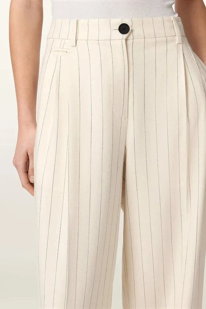 AllSaints pantalón de mujer viscosa pierna ancha OLGA
