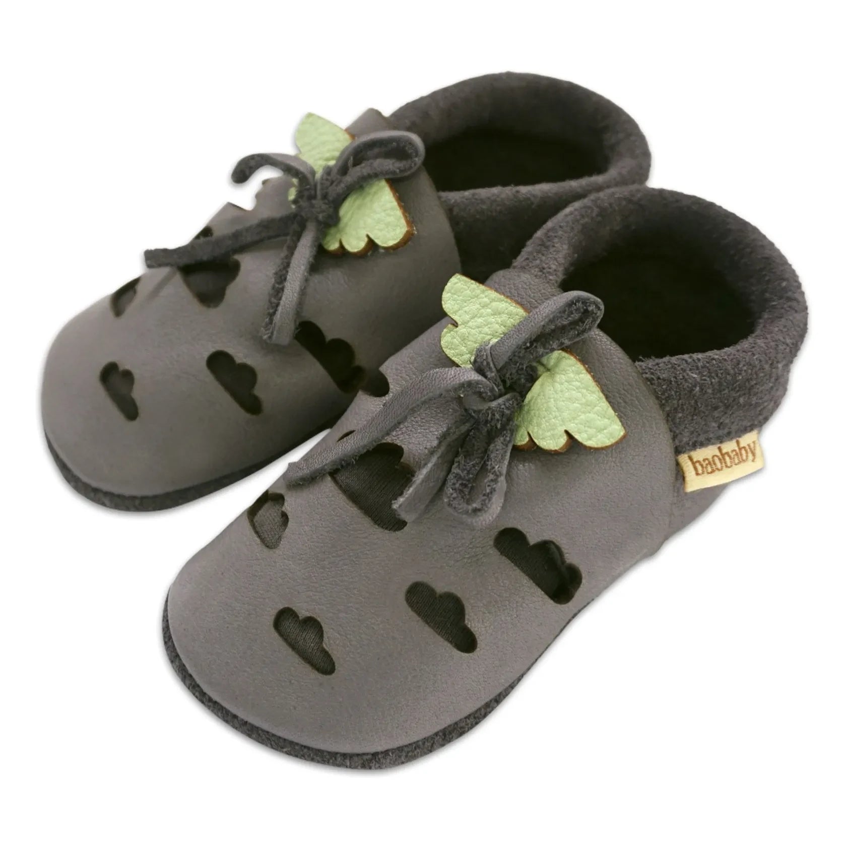 Baobaby - Pantuflas Nube | Gris