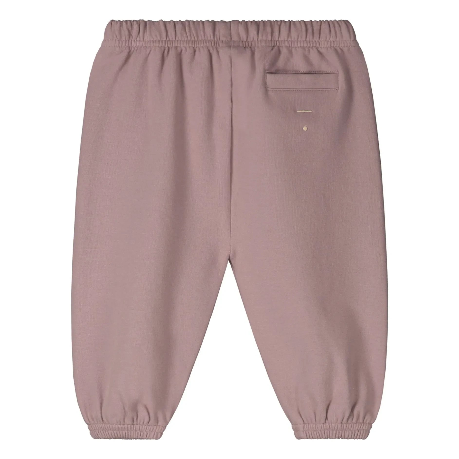 Gray Label - Pantalón Jogger Mini de Algodón Orgánico | Ciruela