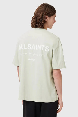 Camiseta extragrande de algodón para hombre AllSaints