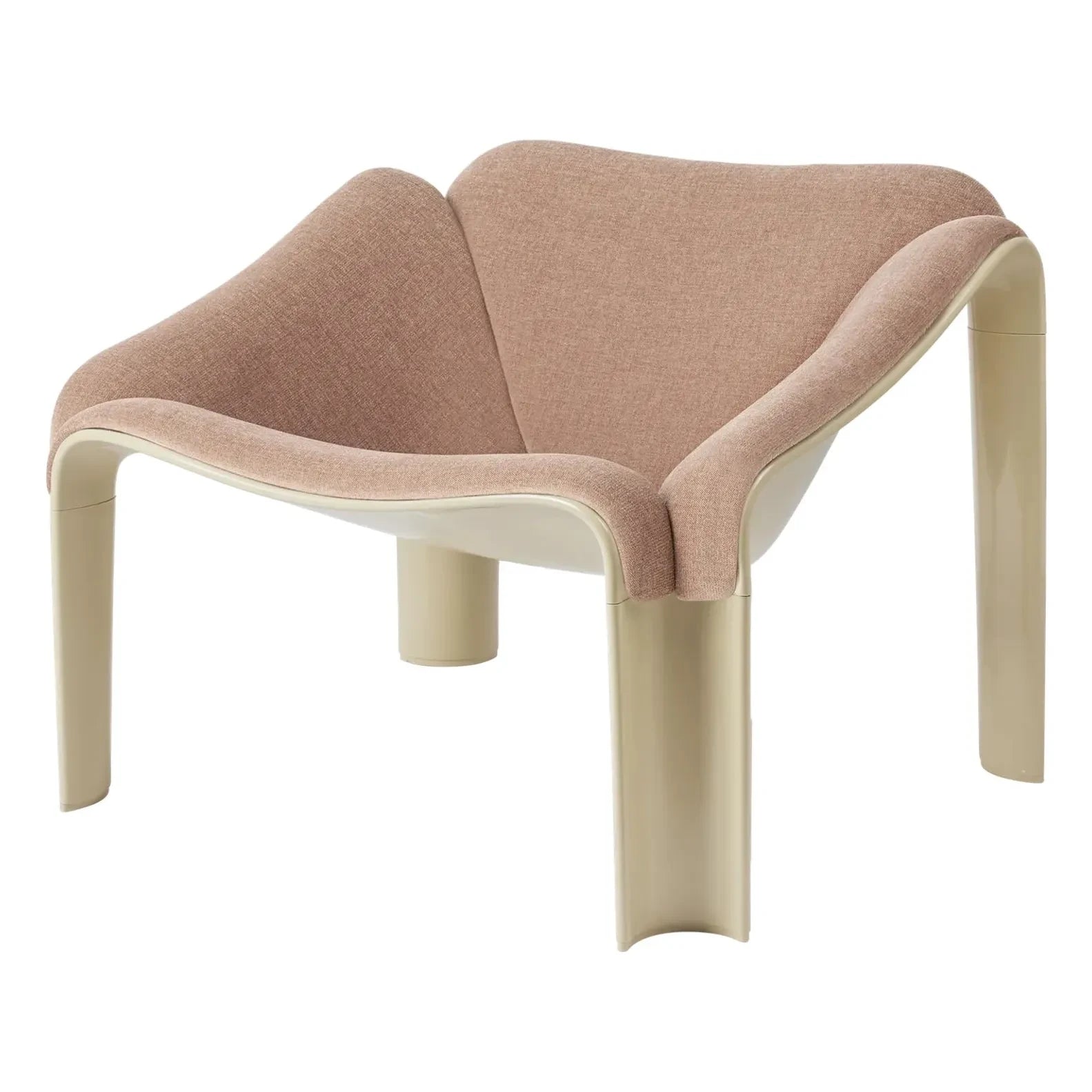 Gubi - Sillón F300, Pierre Paulin | Rosa pálido