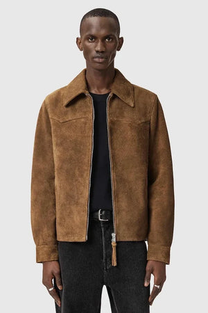 Chaqueta de ante Dellcot de AllSaints