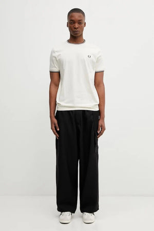Camiseta de algodón para hombre Fred Perry