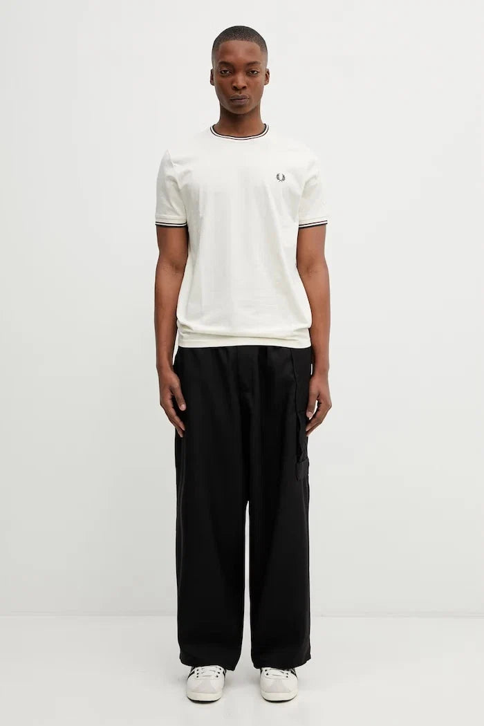 Camiseta de algodón para hombre Fred Perry